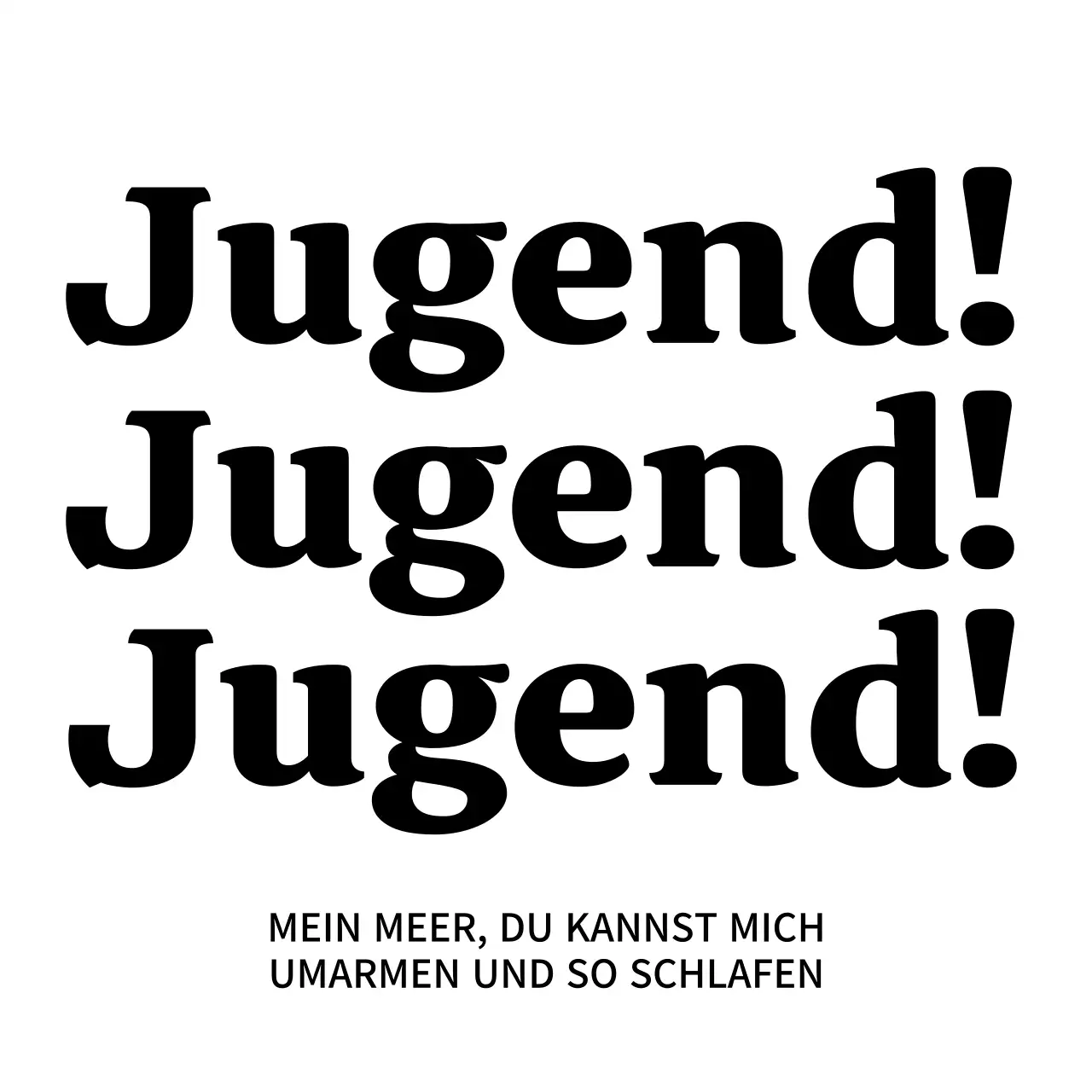 Schlichte, personalisierte Waren mit Akzenten in Serifenschrift