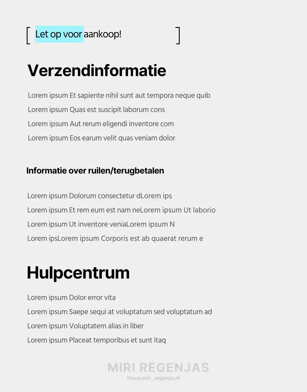 Over de zwart-blauwe regenjassen trend voor het regenseizoen