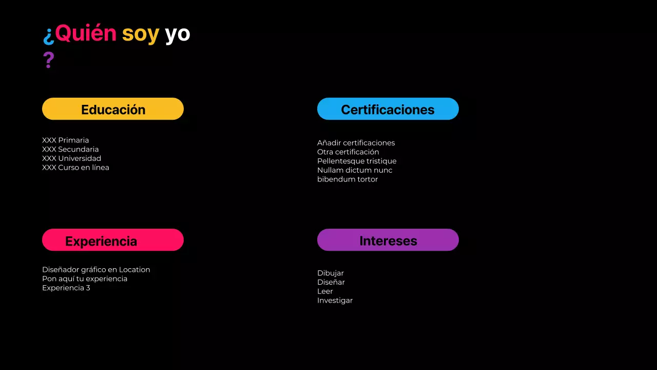 Cartera de formas llamativas modernas de neón