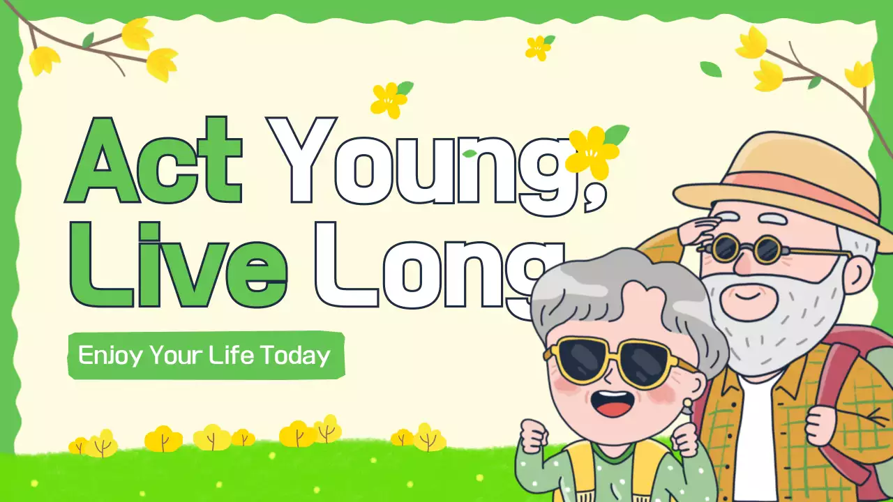 Green Animation Senior Guide YouTube Thumbnail