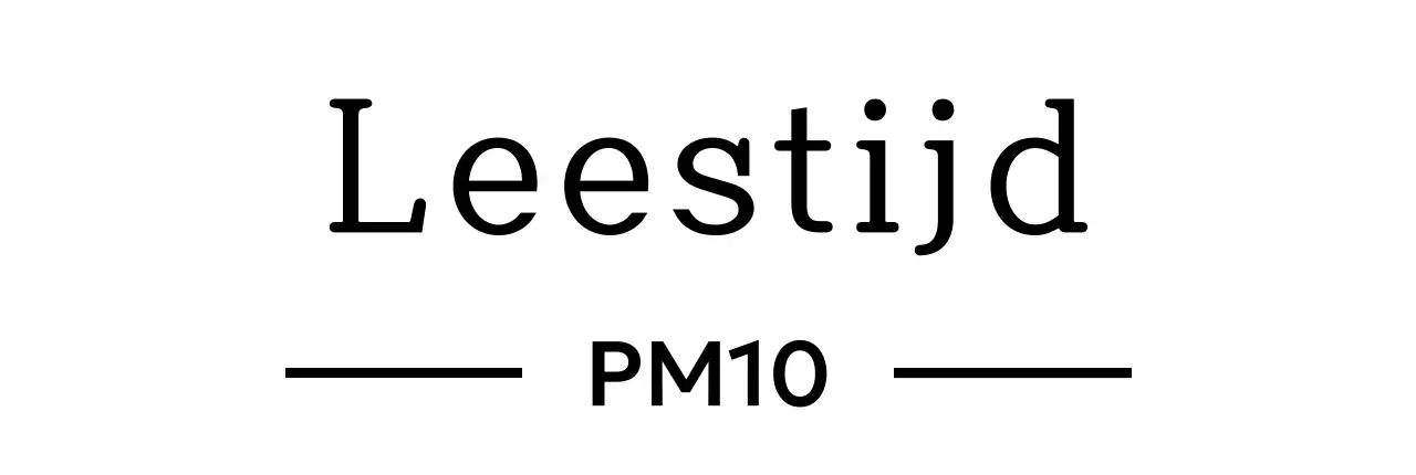 Ontwerp met strakke lettertypes en lijnen