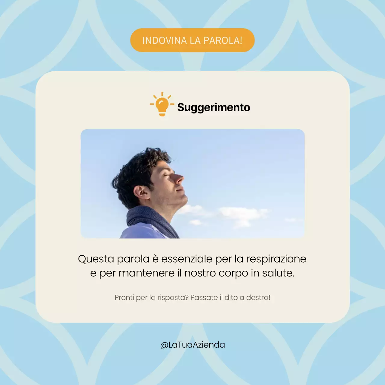 Lime e arancia Quiz semplice indovina la parola Pubblicità