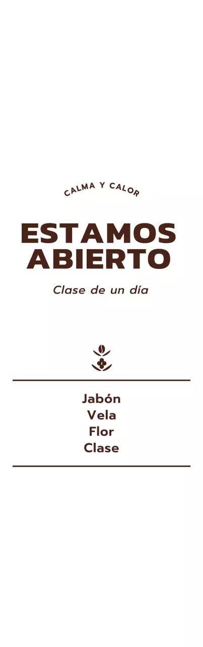 Taller Clase de un día Jabón Vela Clase de flores