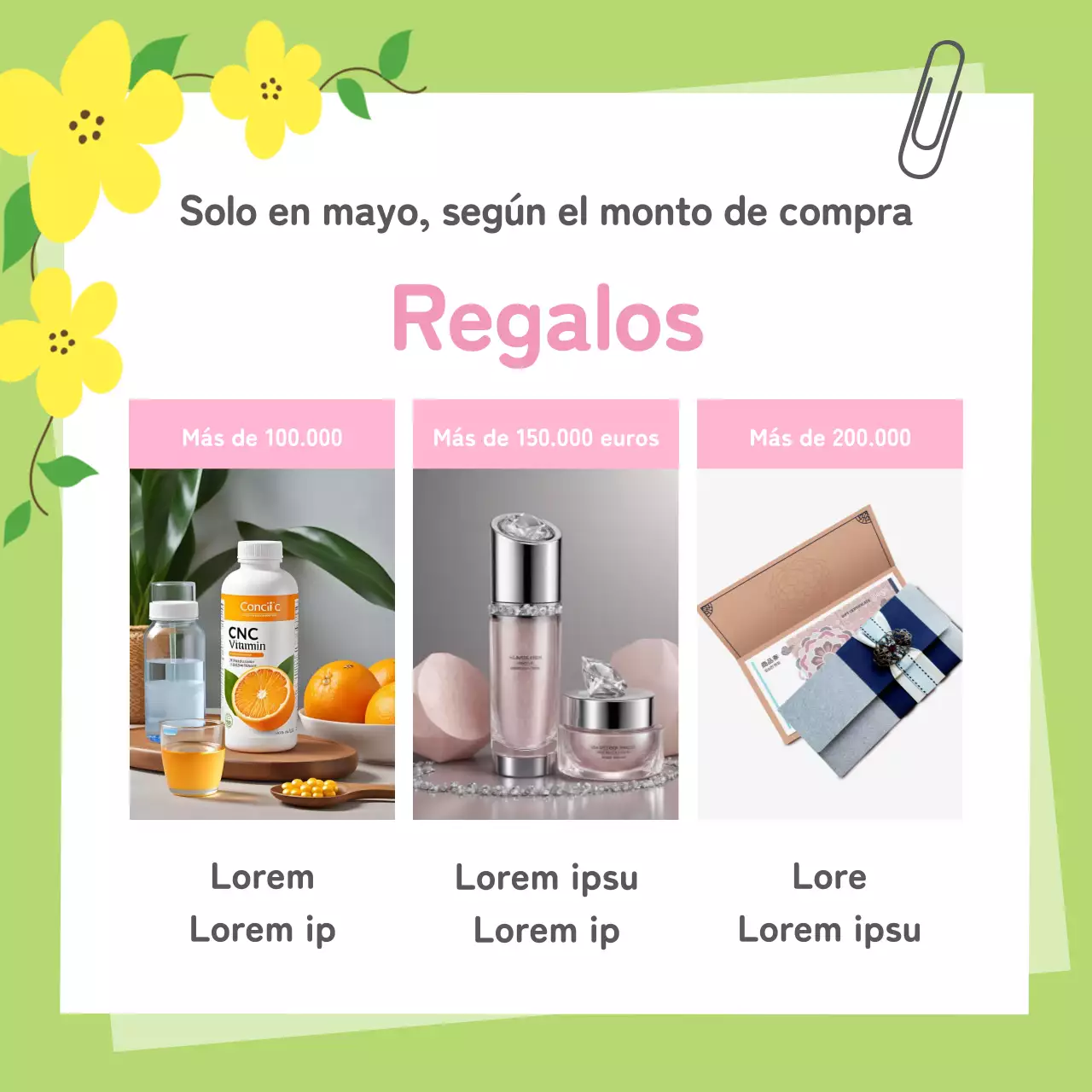 Promover un Mes de la Familia Tropical en Rosa