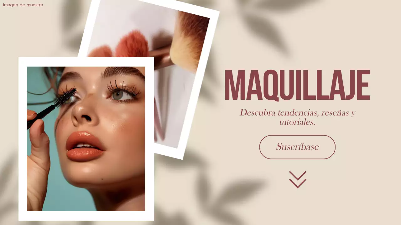 Blog de Belleza Tendencia Beige y Marrón Promoción