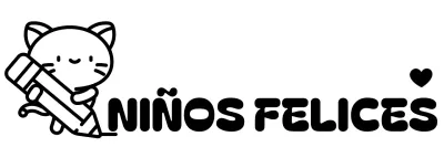 Enseñar a los niños con simpáticas ilustraciones de gatos