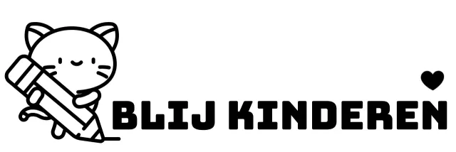 Kinderen lesgeven met schattig tekenende kattenillustraties