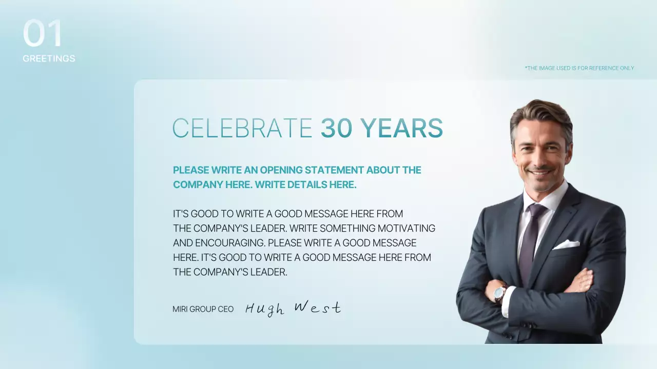 White Modern Company Presentation