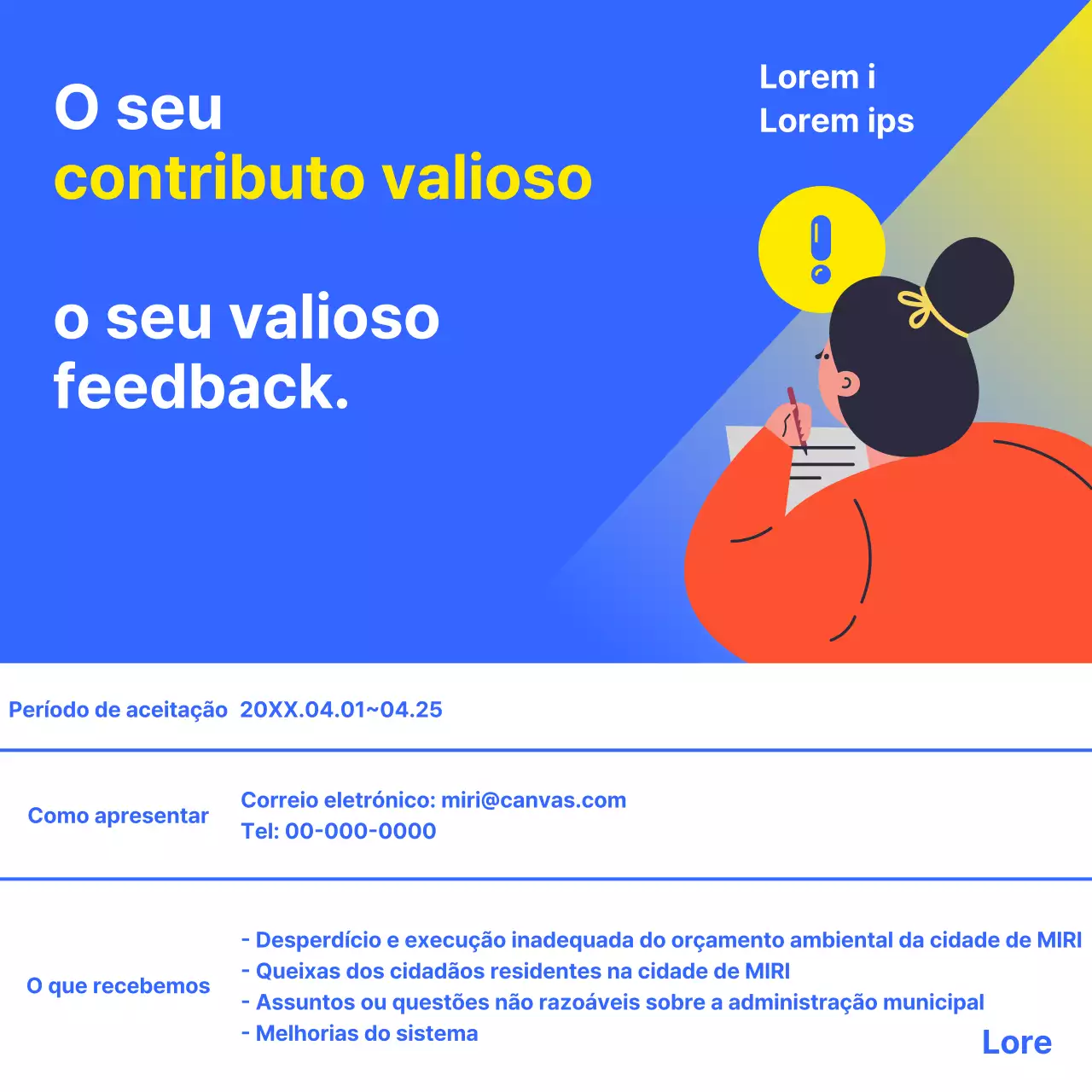 Promover uma auditoria simples e azul da administração pública