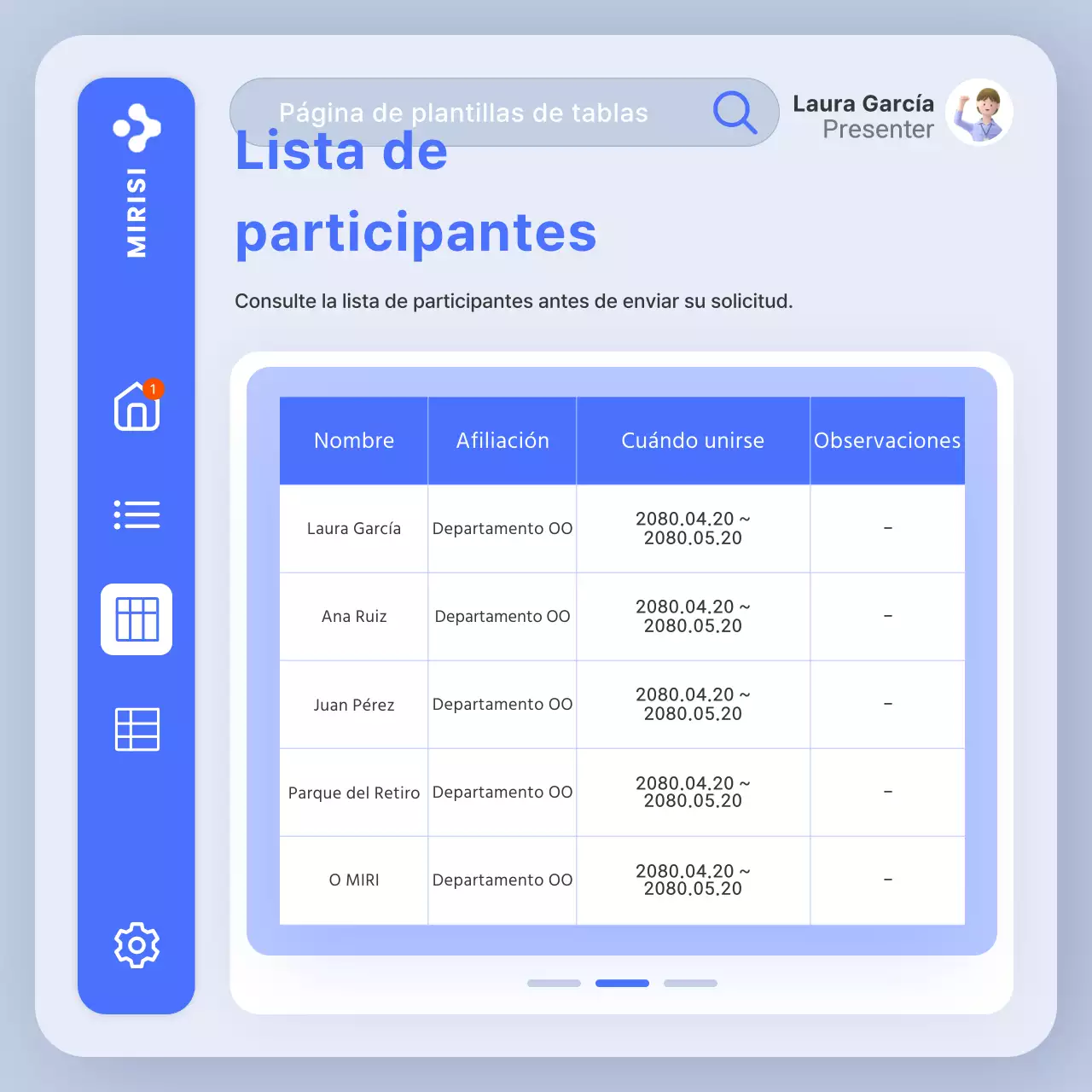 Anunciamos el uso de moda de las mesas azules y blancas