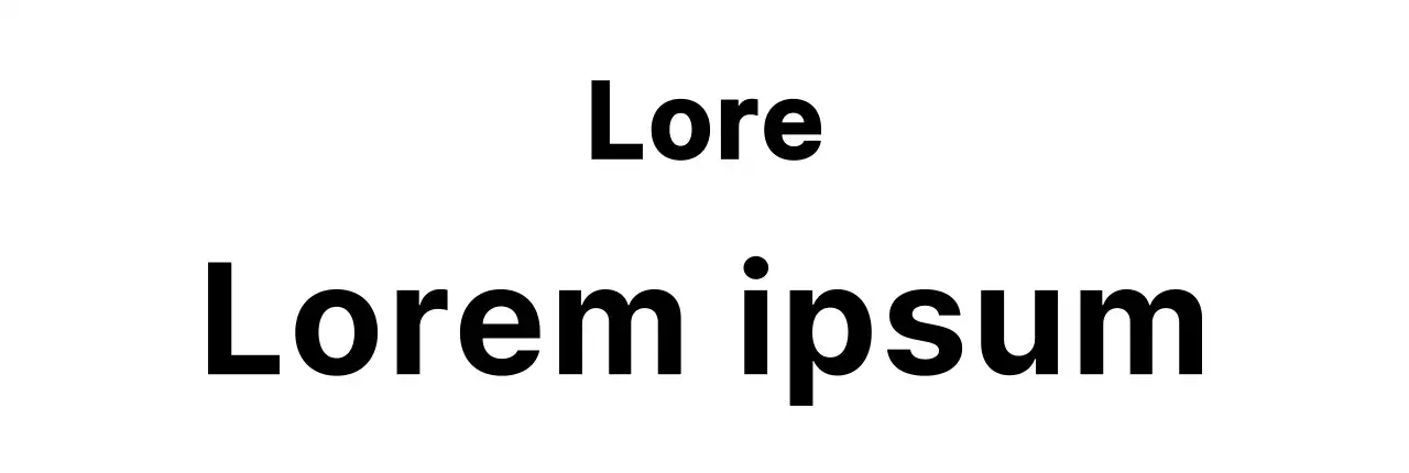 Sauberes, übersichtliches und informatives Design