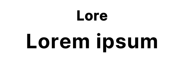 Sauberes, übersichtliches und informatives Design