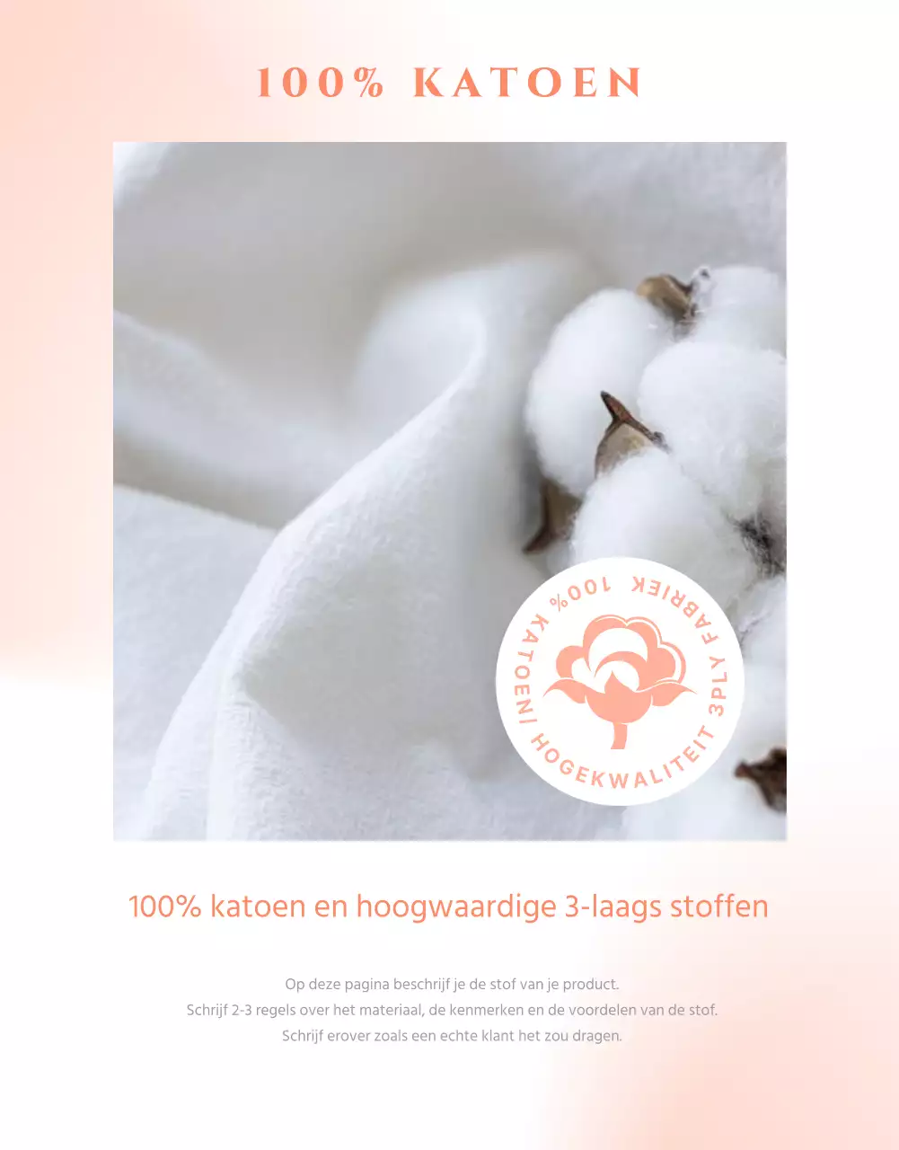 Een nieuwe roze en witte minimalistische pyjama introductie