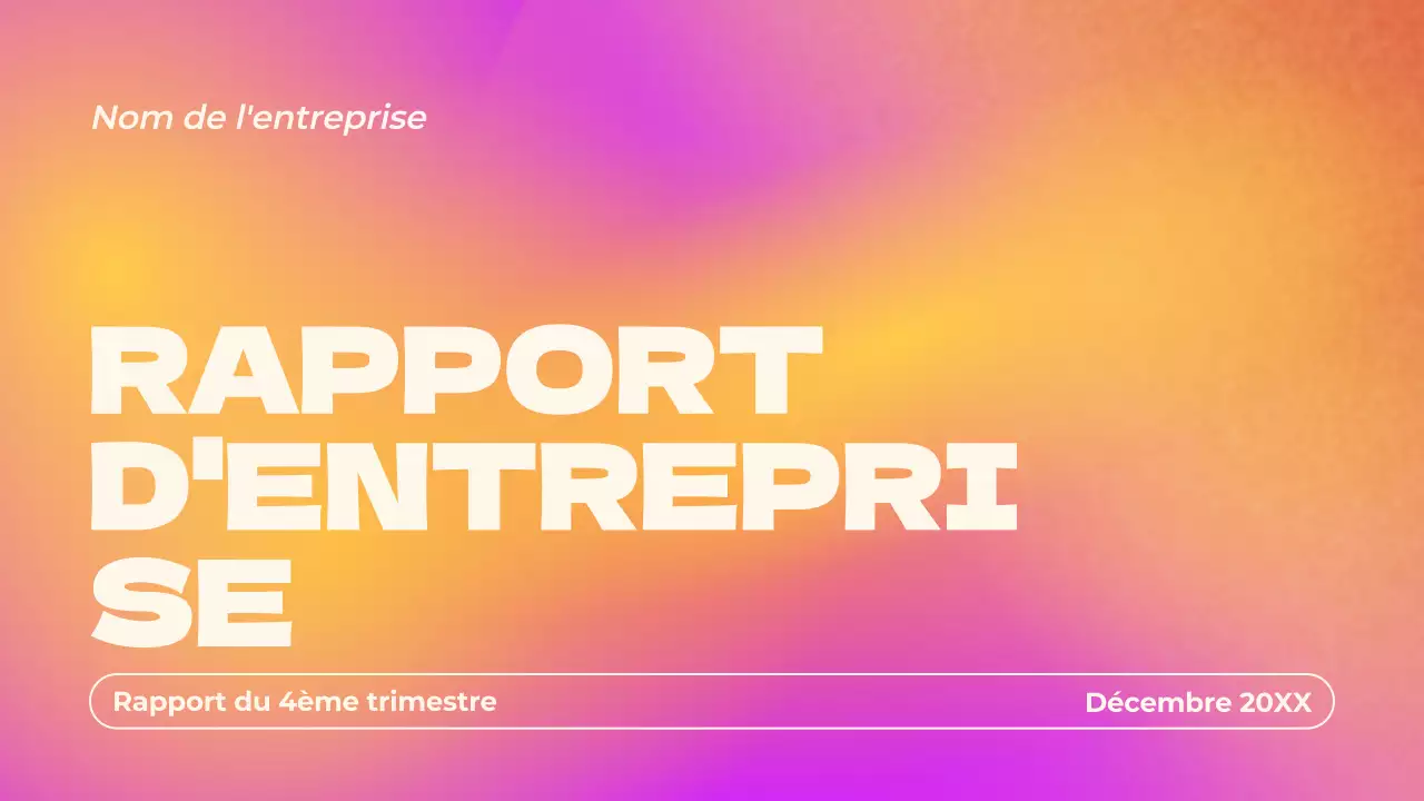 Rapport de dégradé simple violet