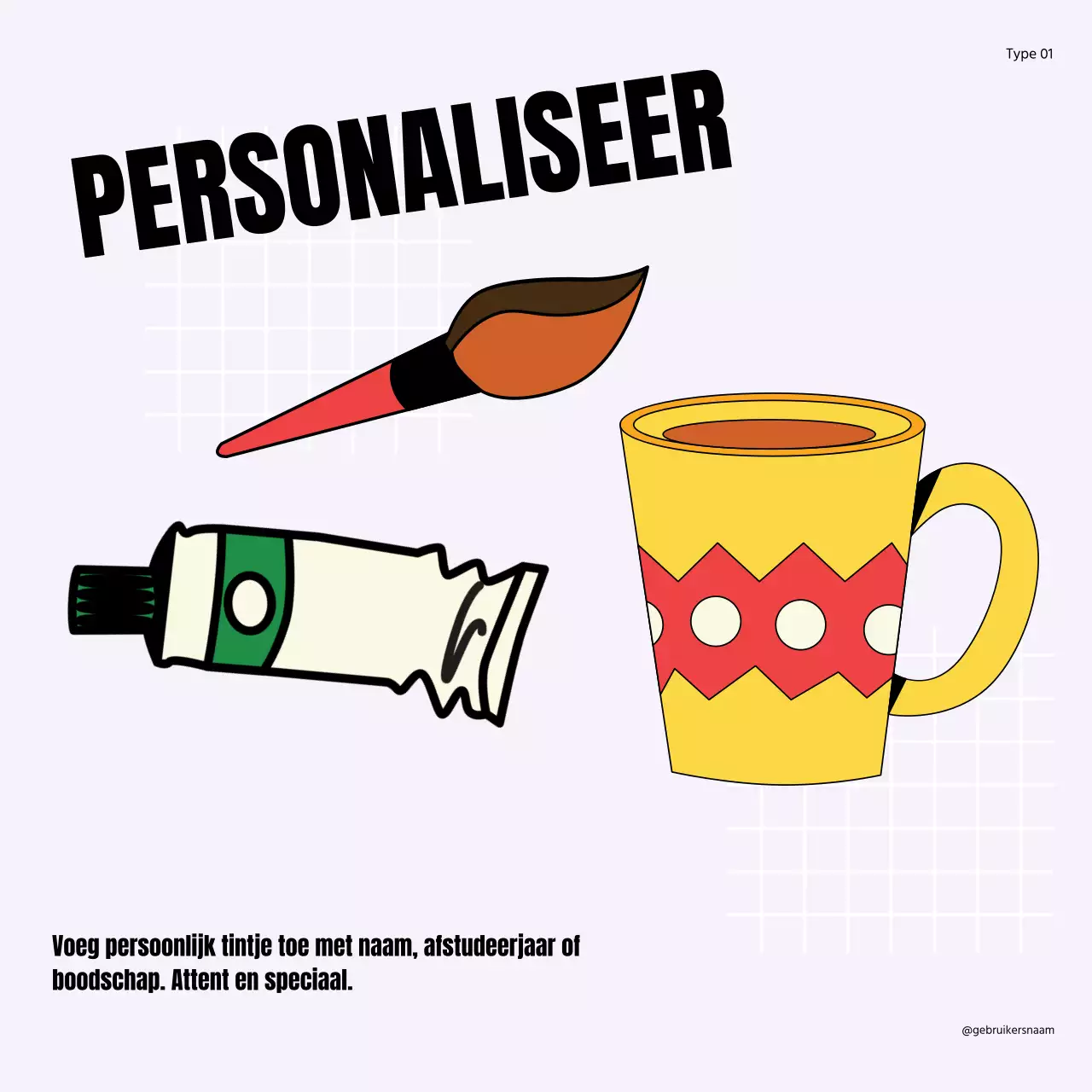 Lila Zwart Modern Vind het perfecte afstudeercadeau Tips Promotie