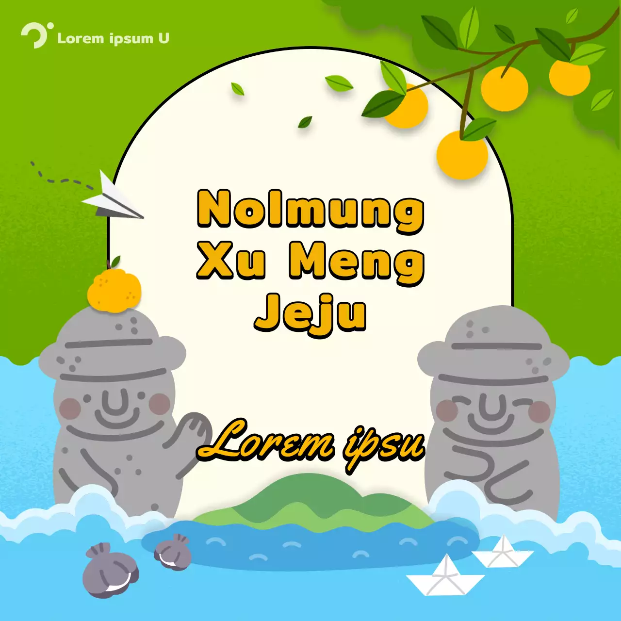 Een gids voor de mooie gele en hemelsblauwe buurten van Jeju