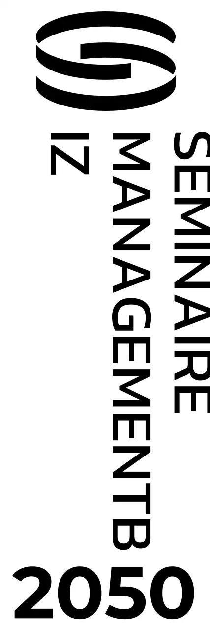 Commémoration simple d'un événement de séminaire avec le logo de l'entreprise