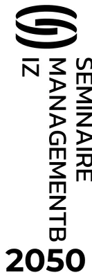 Commémoration simple d'un événement de séminaire avec le logo de l'entreprise