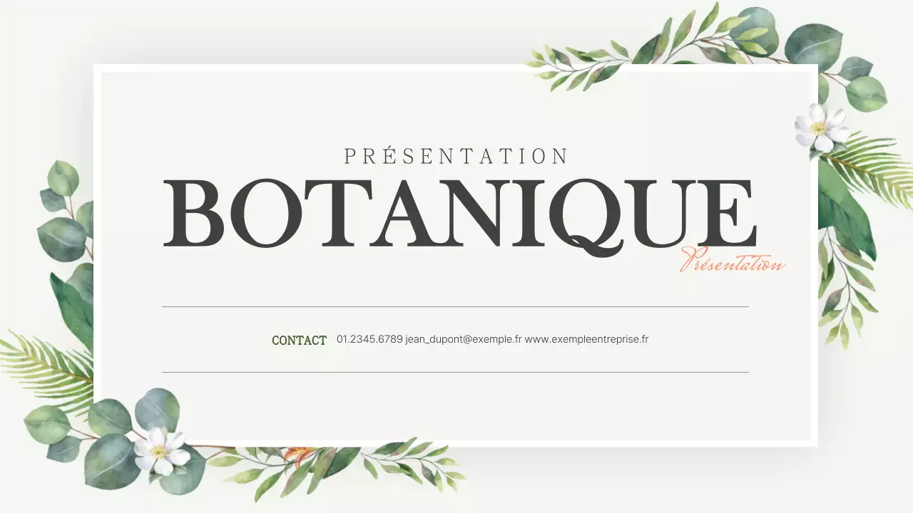 Un briefing marketing simple, vert et avec une marque