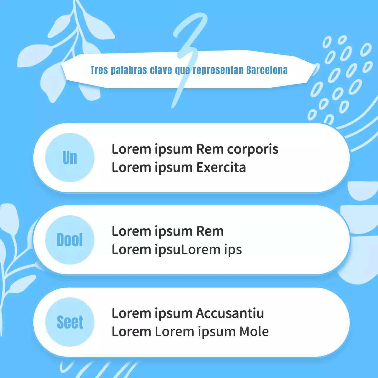 Una guía de barrio kitsch en azul claro y blanco de Busan