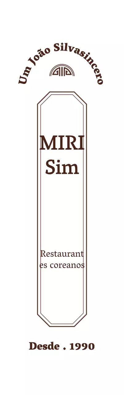 Endereços e números de telefone de restaurantes coreanos tradicionais