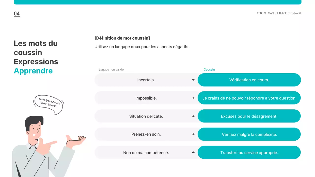 Une ressource de formation à la menthe pour les représentants de la société civile