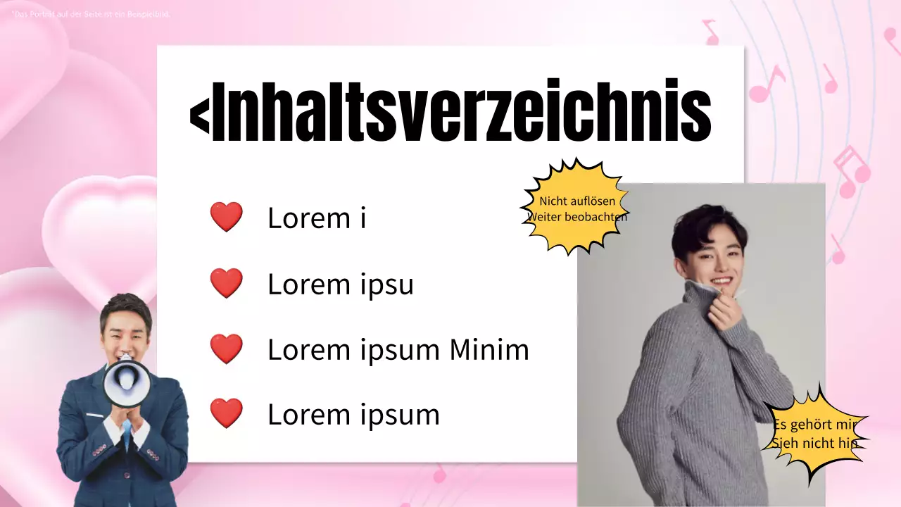 Rosa und rot, kränklich Otaku Berühmtheit doujinshi Präsentation