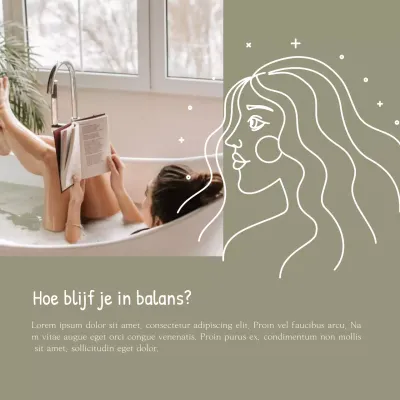 Groene minimale strategie zelfzorg