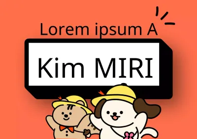 Annonce des badges rouges de la crèche