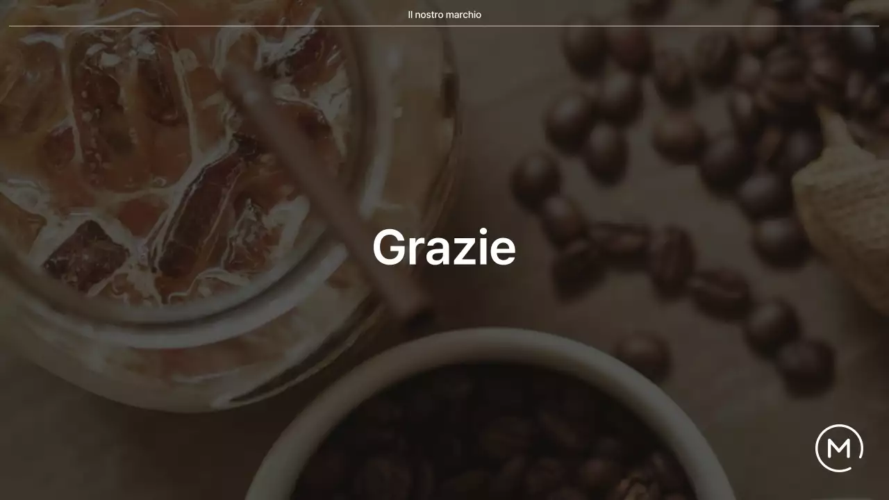 Una semplice caffetteria in beige e bianco Spiegato