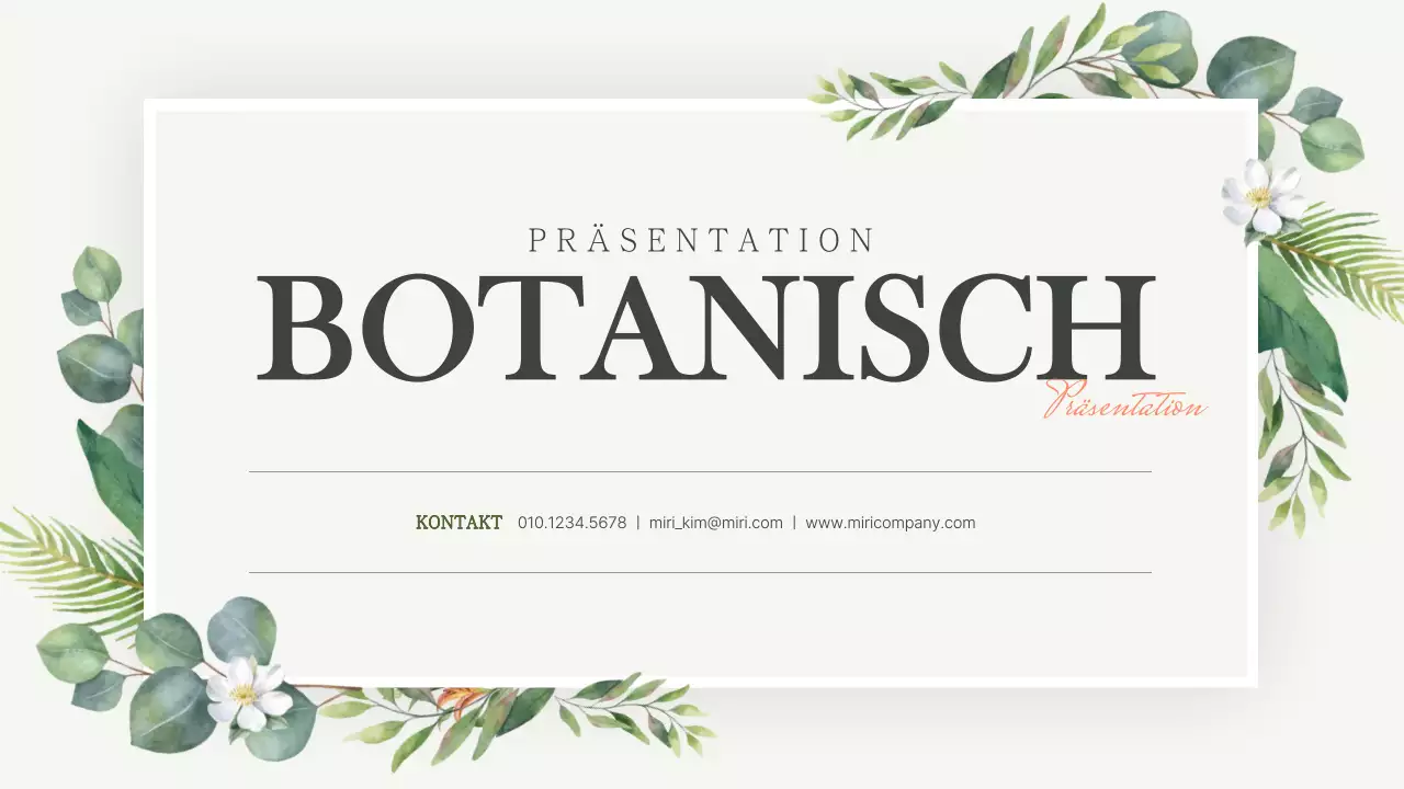 Ein einfacher, grüner, markengeschützter Marketingauftrag