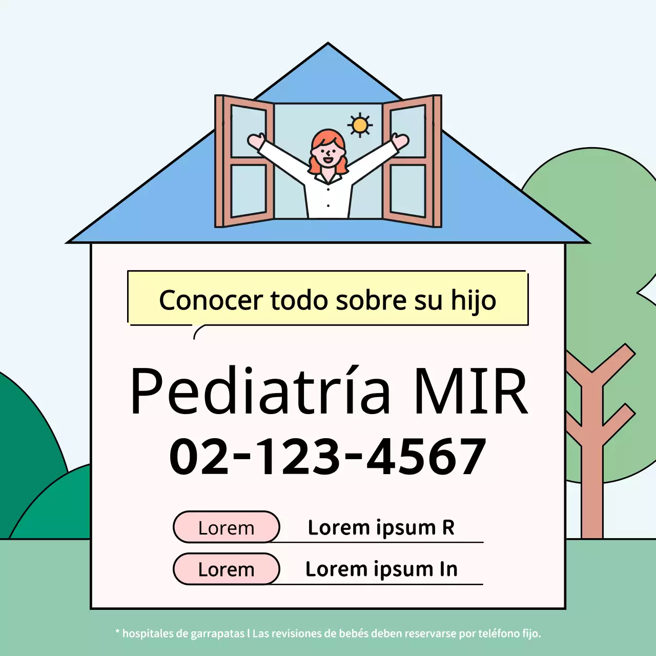 Consejos verdes y rosas para los niños