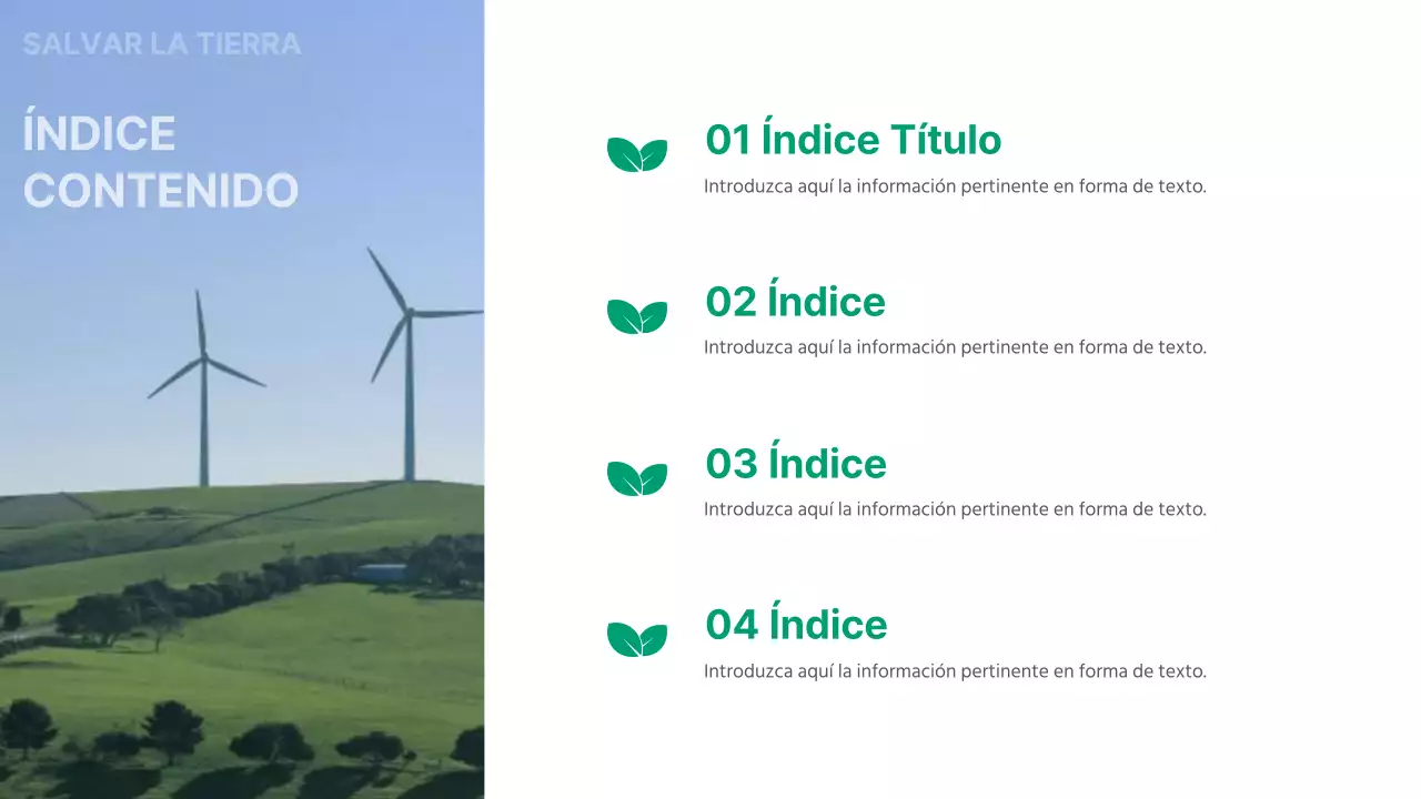 Introducción básica al negocio de la energía verde