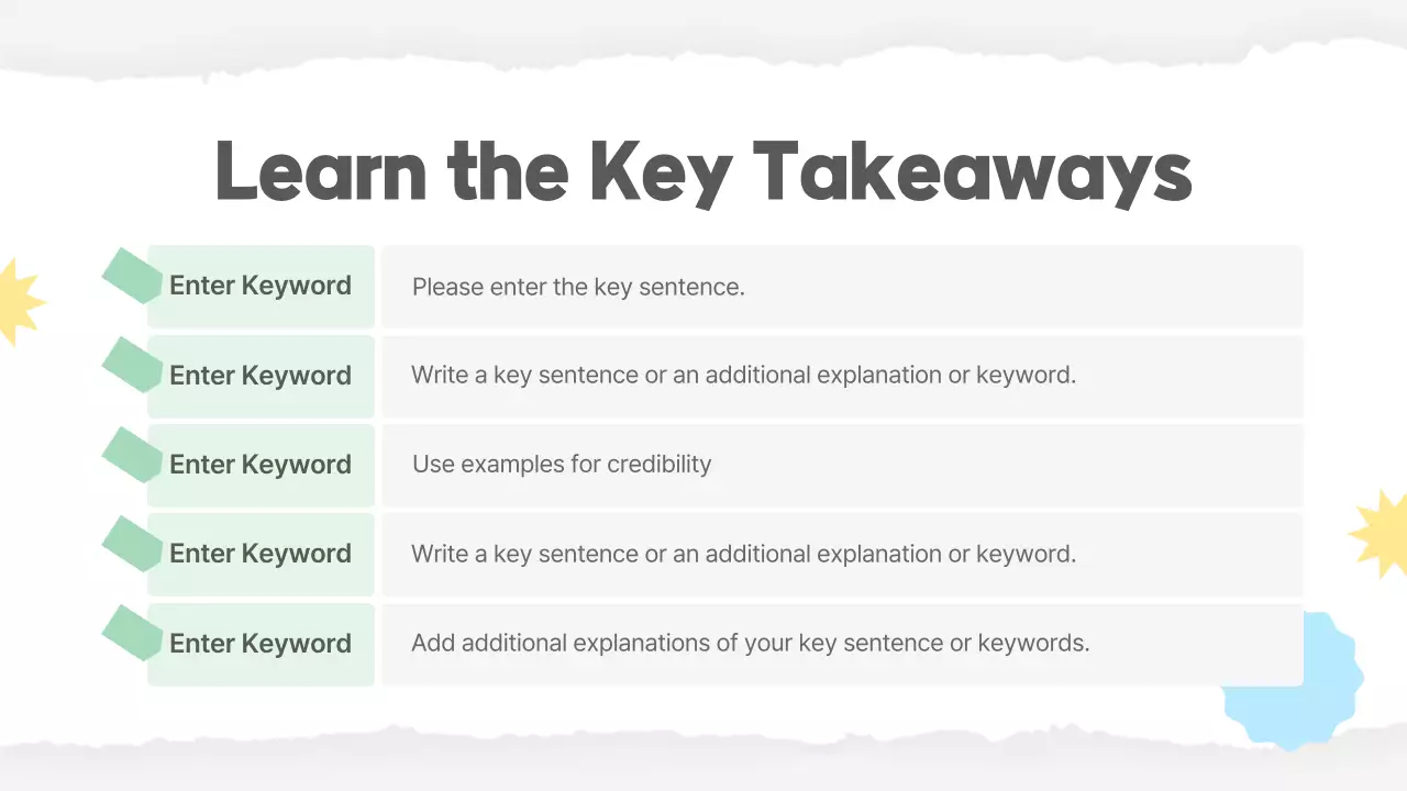 White Simple School Presentation