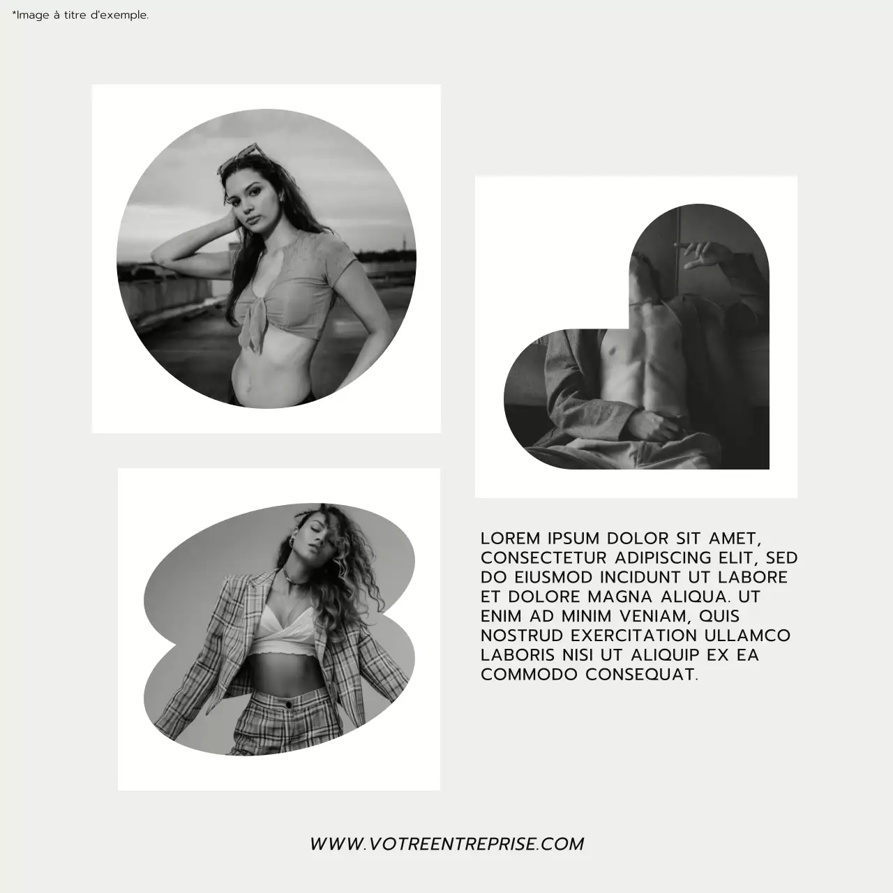 Beige and Black Trend Photo Collage Aesthetic Lifestyle Blog Promotion