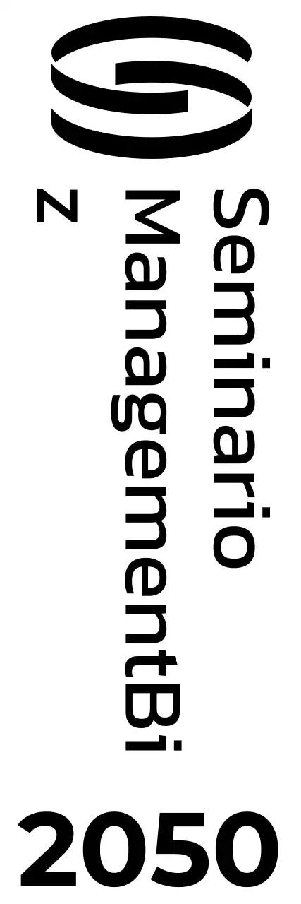 Conmemoración sencilla de un seminario con el logotipo de la empresa