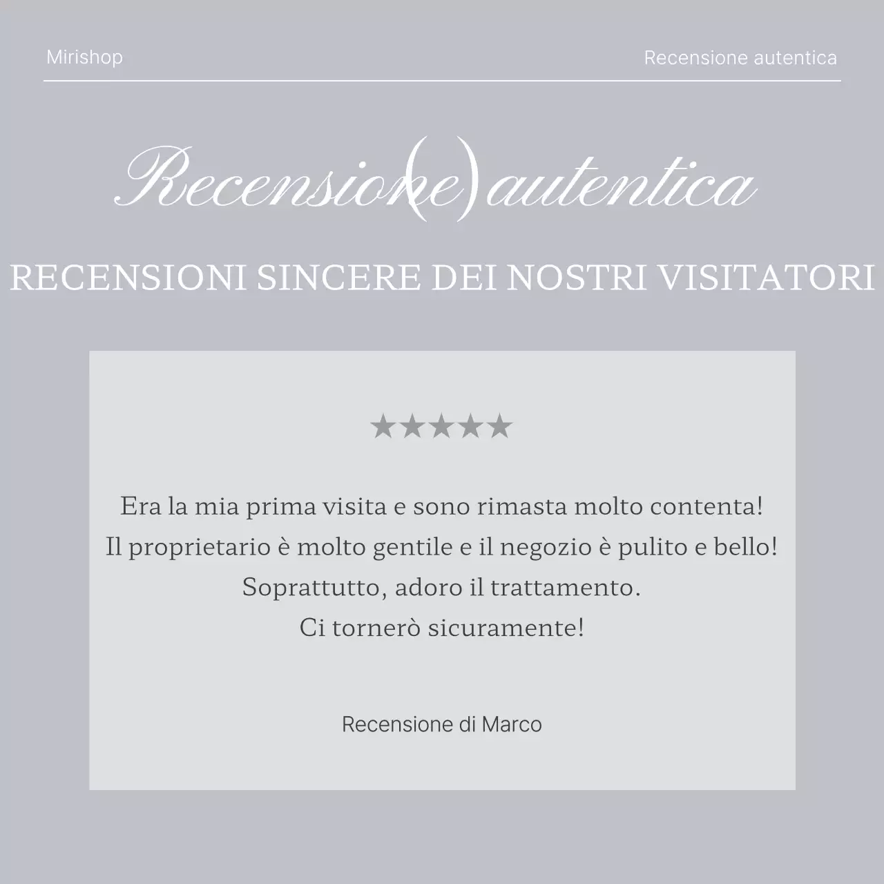 Social media marketing di tendenza in beige e grigio Promuovere le recensioni dei prezzi dei menu