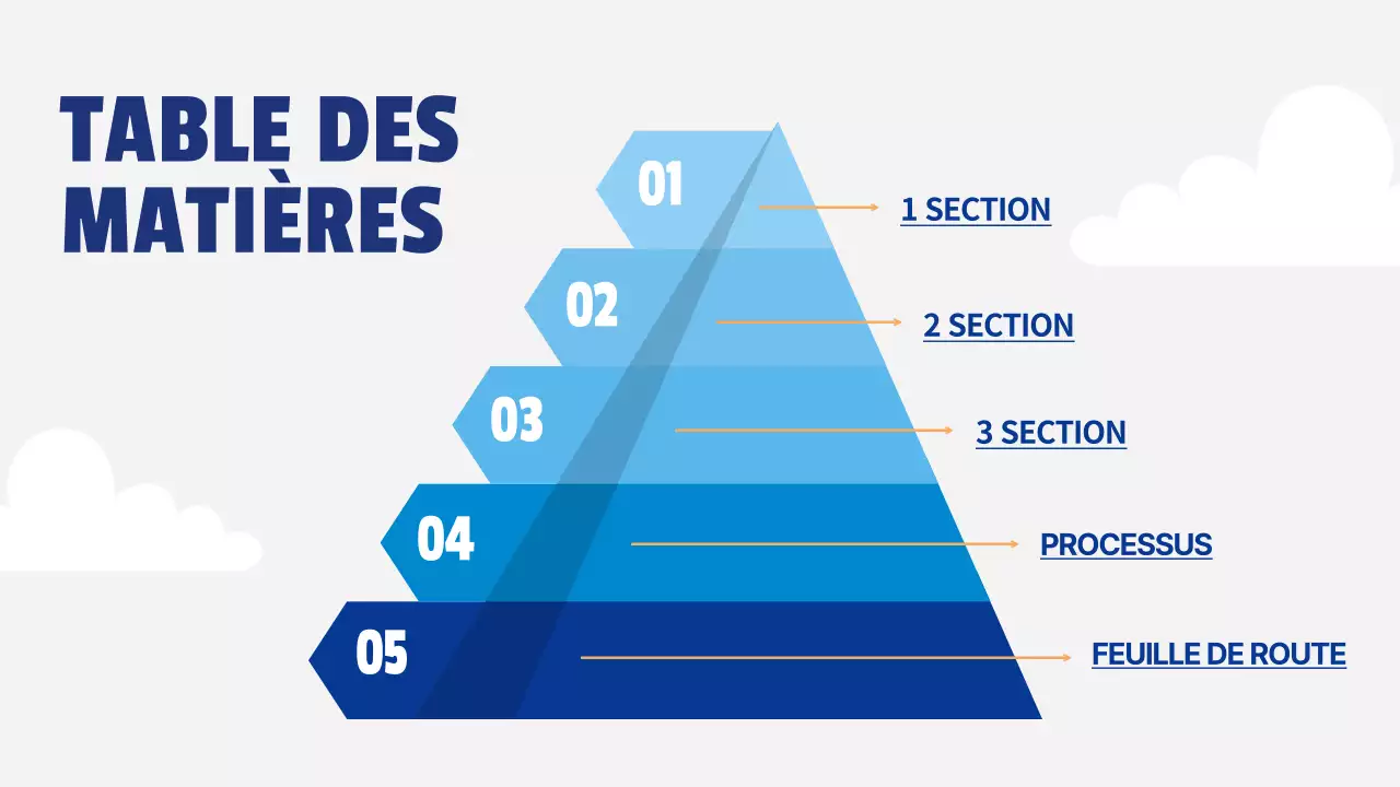 Proposition décontractée simple et audacieuse en bleu et blanc