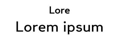 Clean, uncluttered, and informative design