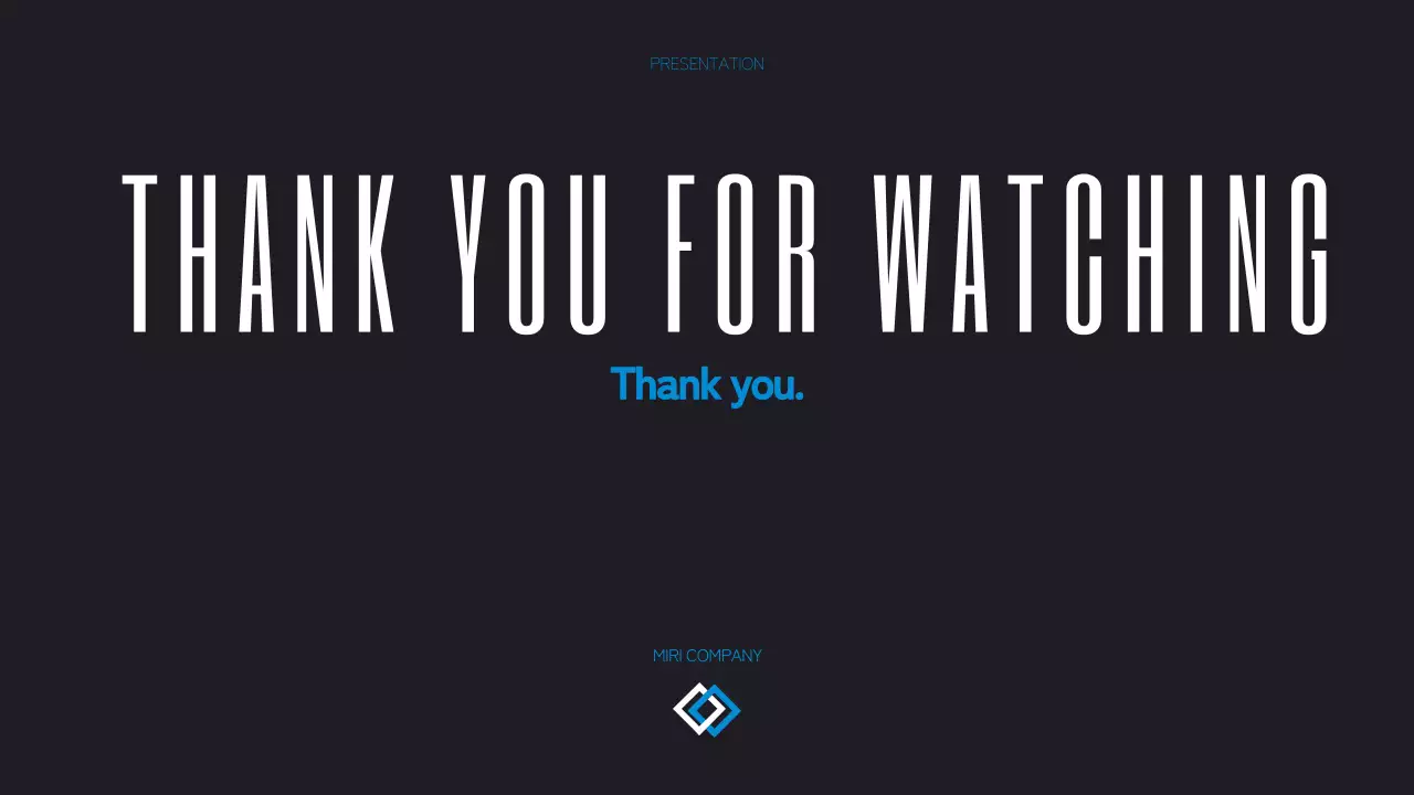 Black Modern Business Presentation