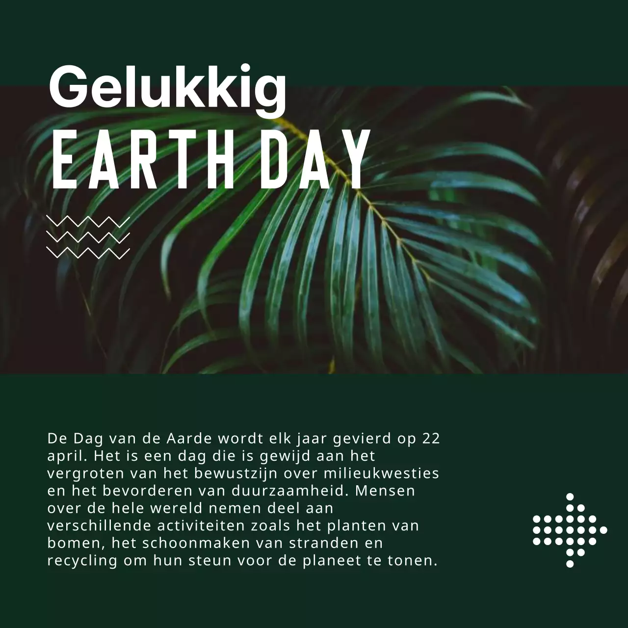 Groen Wit Esthetisch Natuur Ecologie Gelukkige Dag van de Aarde