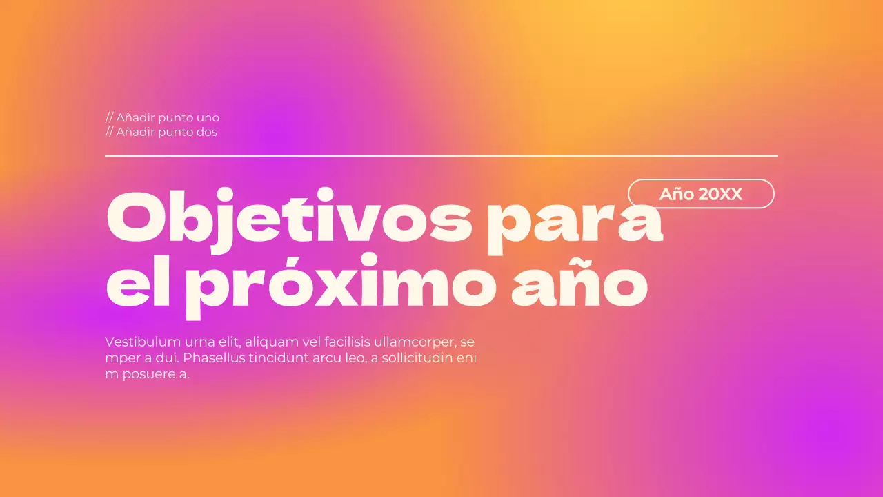 Informe degradado simple púrpura