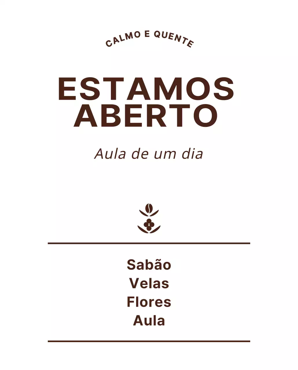 Workshop Aula de um dia Sabonete Vela Aula de flores