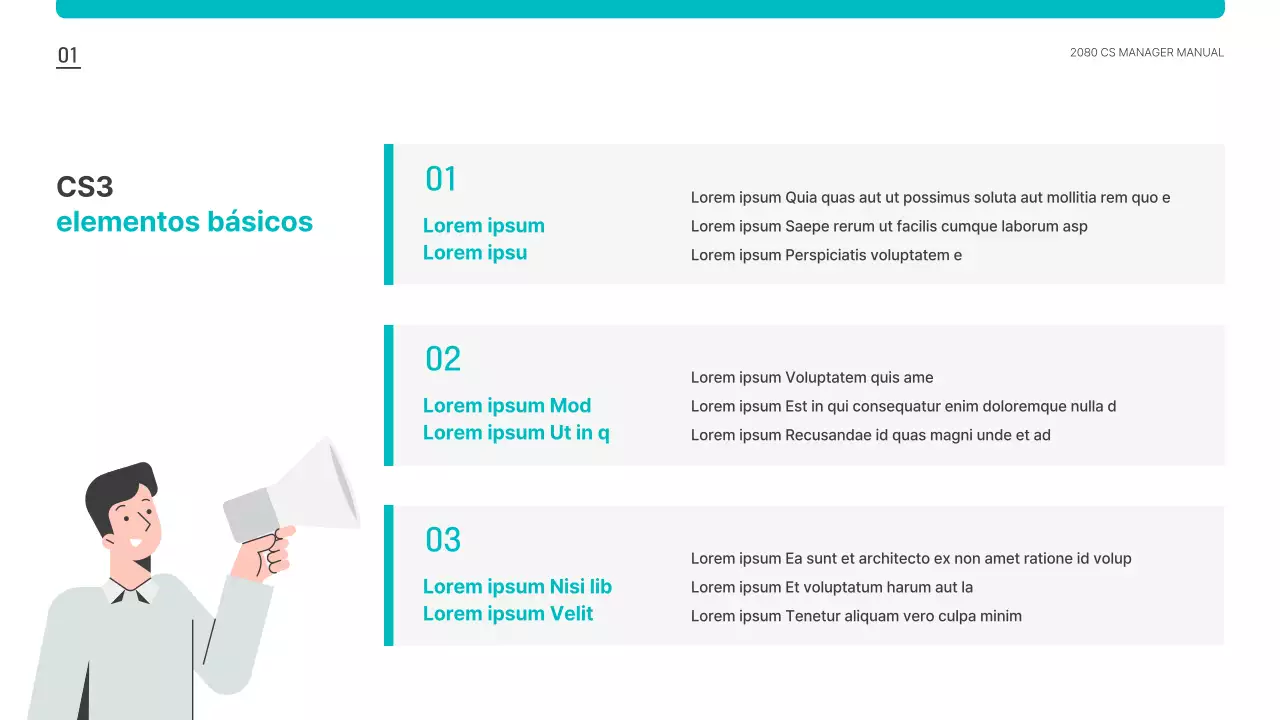 Un recurso de formación para los representantes de los SC, menta y peluche