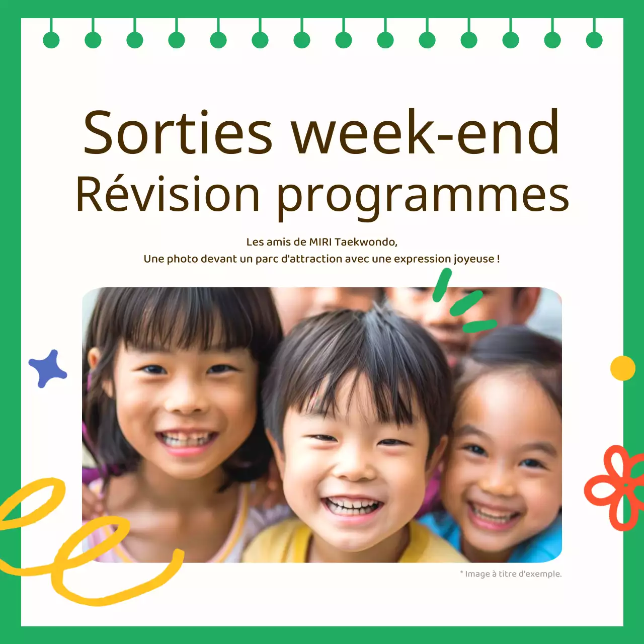 Guide des activités vertes et mignonnes pour les enfants