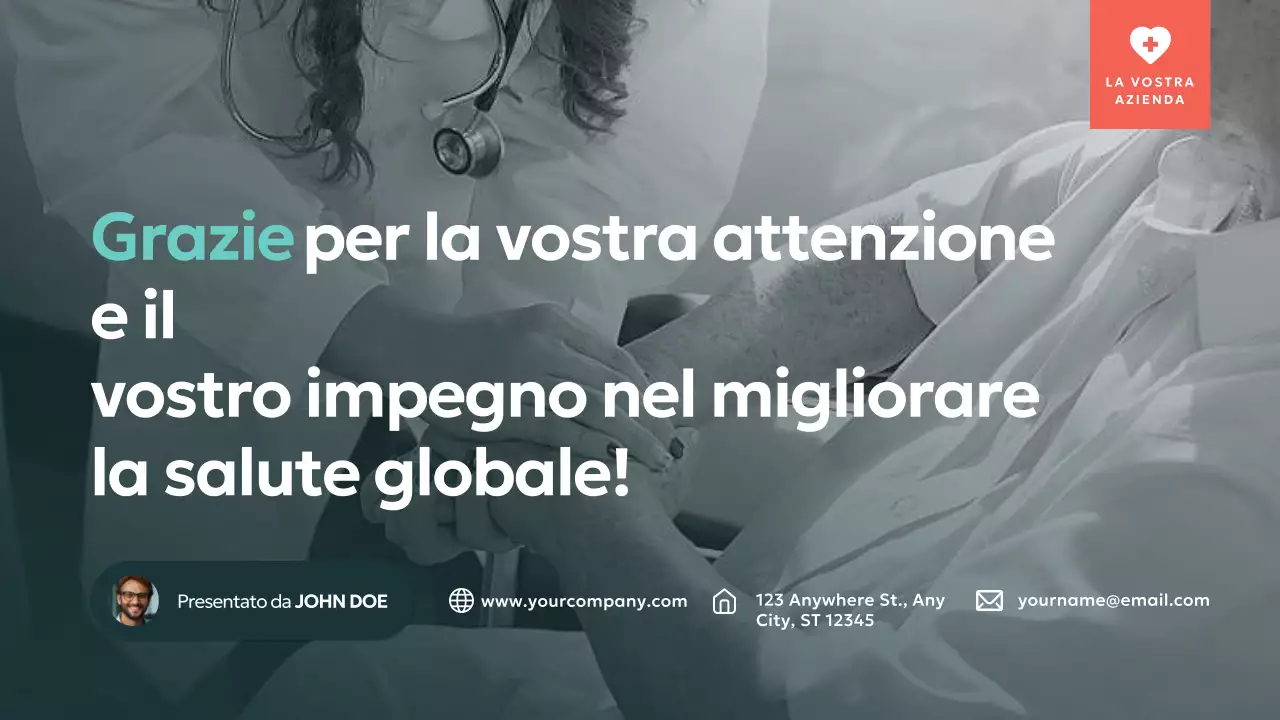 Relazione sulla Giornata Mondiale della Salute Verde e Avorio Moderno