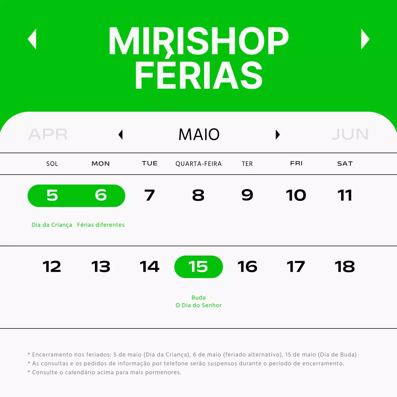Um guia de férias na moda em verde e preto