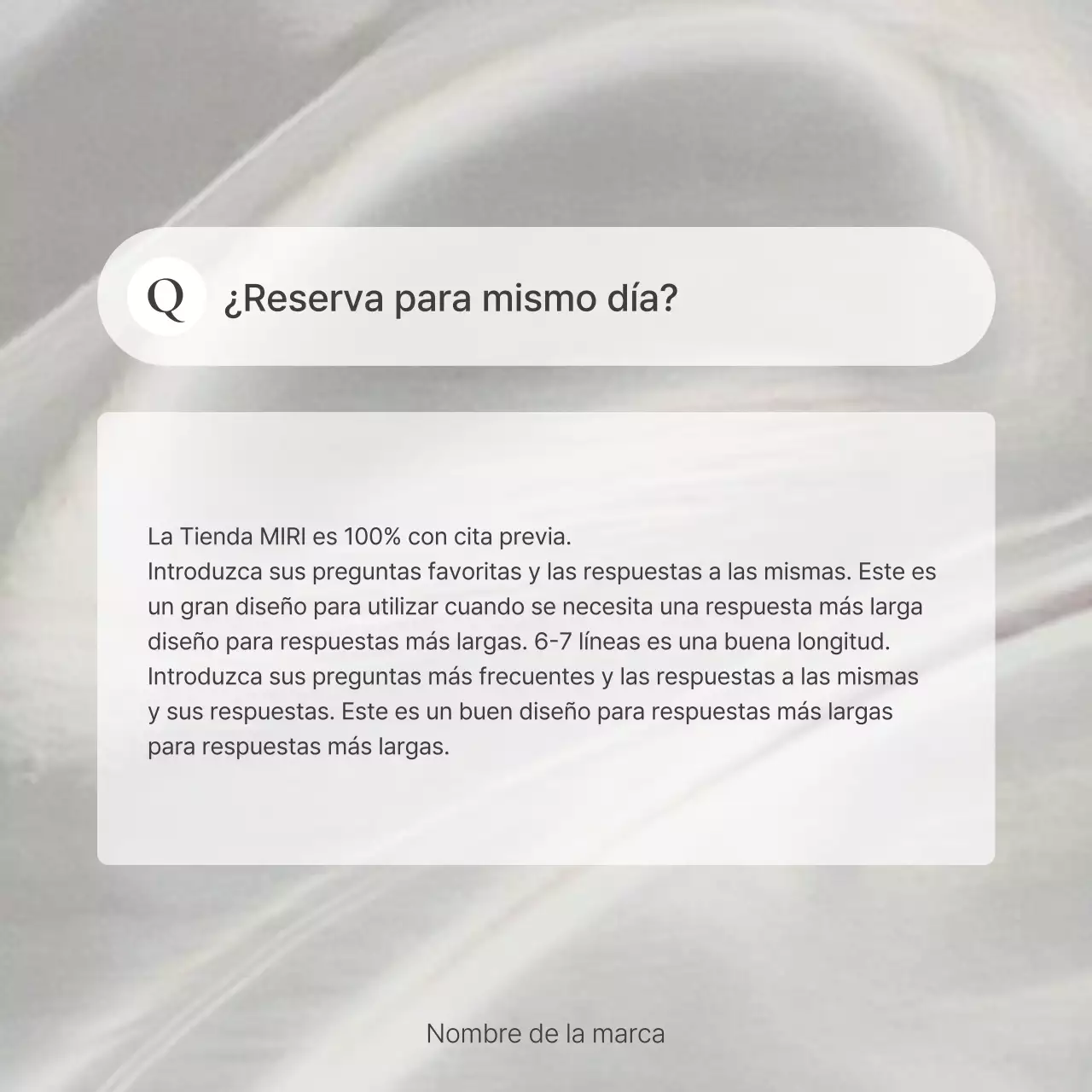 Promueva un canal de marketing en redes sociales a la última en beige y gris