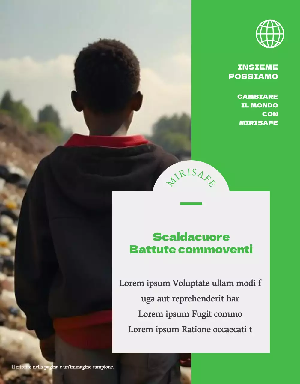 Promuovere le sponsorizzazioni in tendenza con il verde e il beige