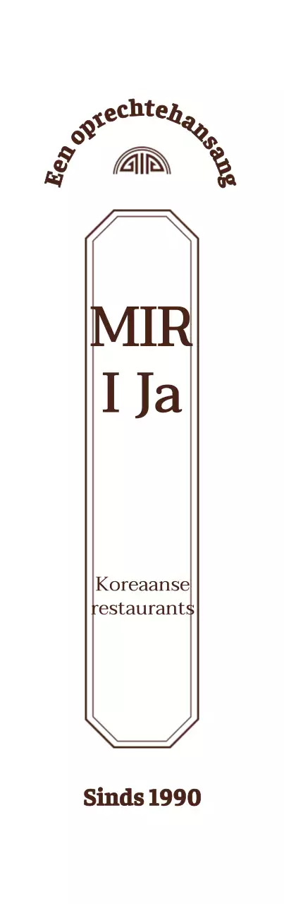 Adressen en telefoonnummers van traditionele Koreaanse restaurants